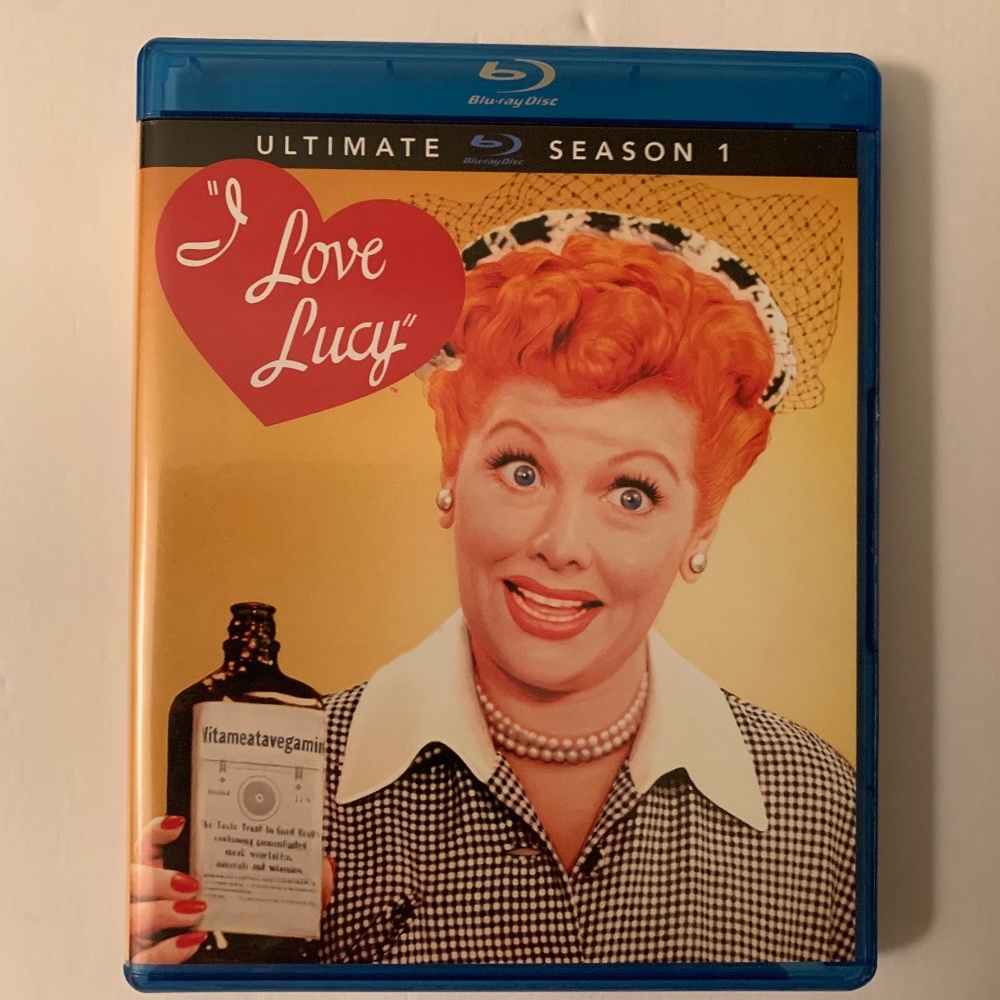 I Love Lucy Season 1 Blu Ray